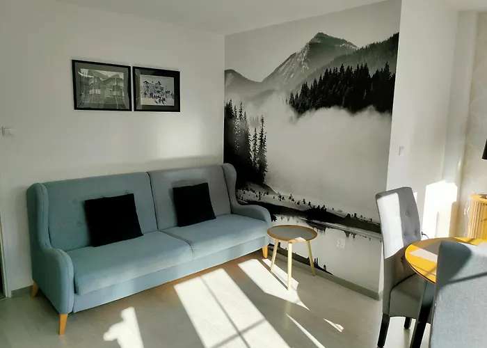 Apartament 2-Poziomowy Uroczy Widok