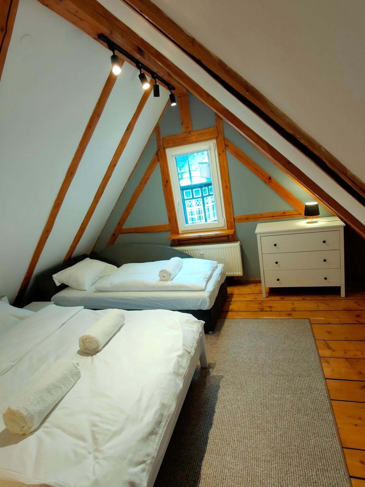 2-poziomowy Uroczy Widok Apartment Karpacz