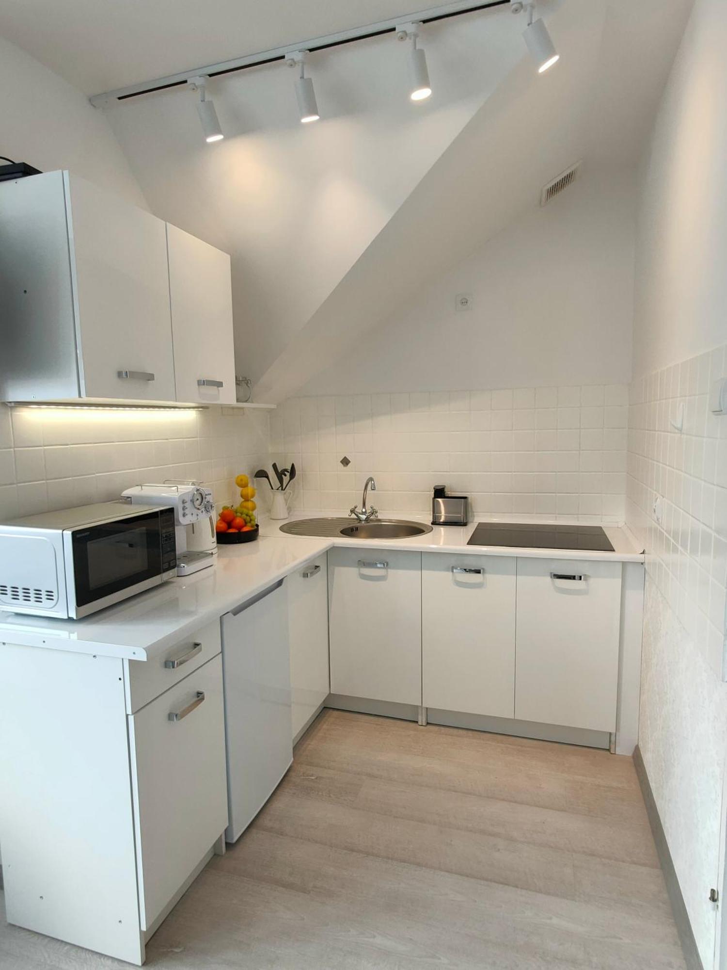 2-poziomowy Uroczy Widok Apartment