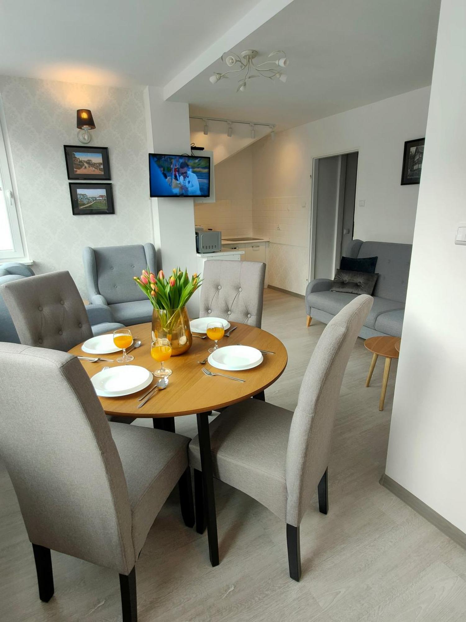 2-poziomowy Uroczy Widok Apartment