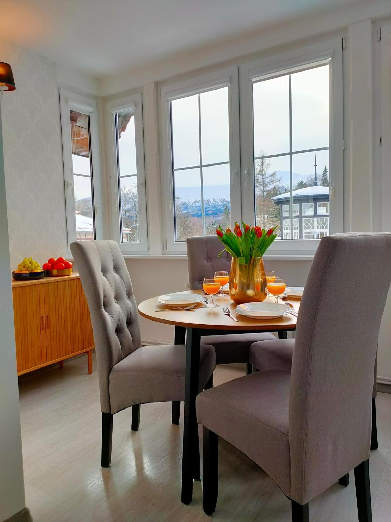 Apartment 2-poziomowy Uroczy Widok *