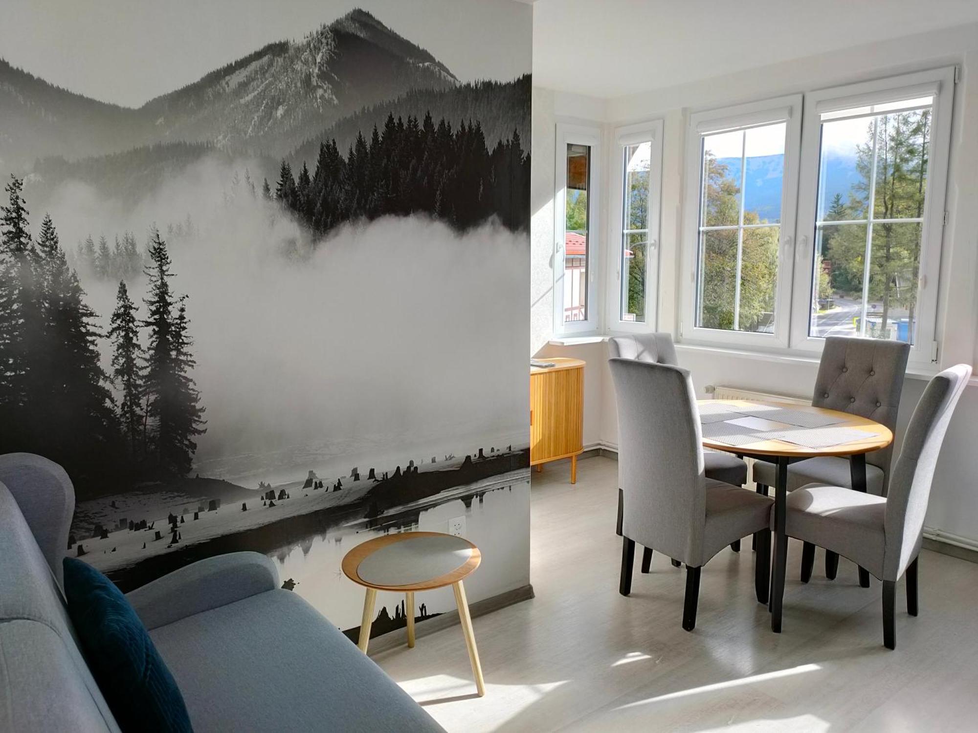 Apartment 2-poziomowy Uroczy Widok *